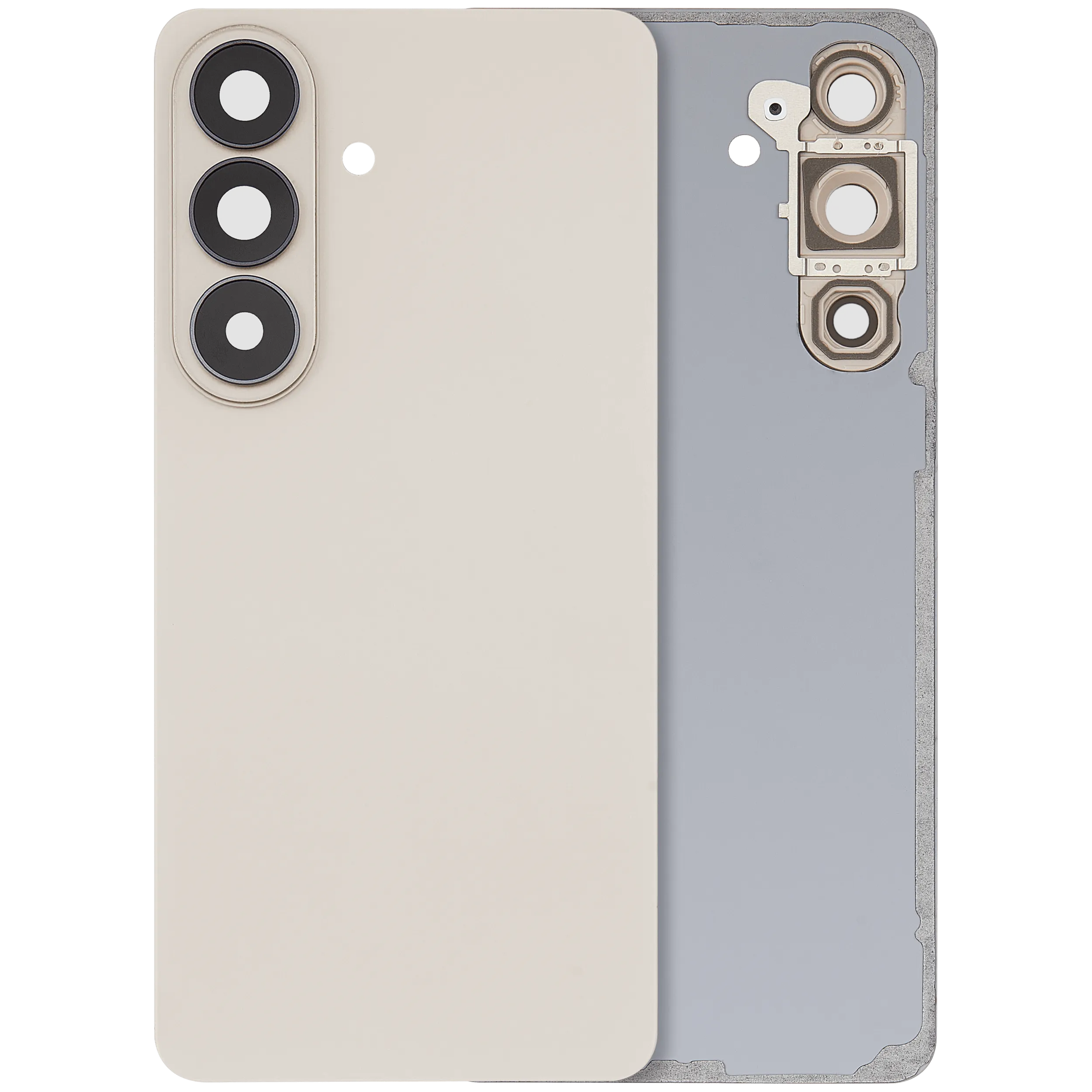 Backcover Glass mit Camera Lens für Samsung Galaxy S26 Plus (Aftermarket Plus) (Pink Gold)
