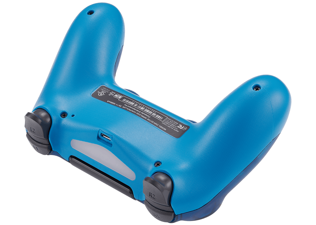 DoubleShock 4 Wired Controller für Playstation 4 (Crystal Blue)