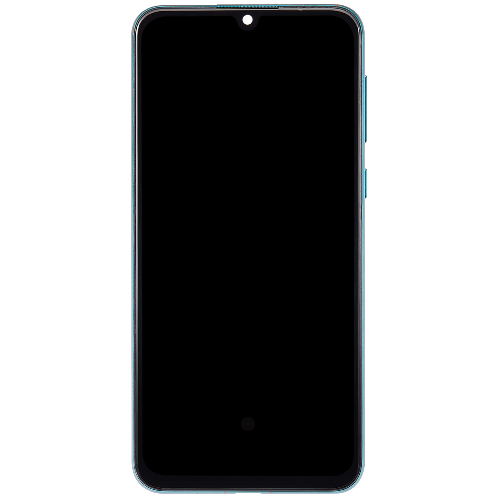 OLED-Display mit Rahmen für Huawei Nova 5 (2019) / Nova 5 Pro (2019) (Refurbished) (Grün)