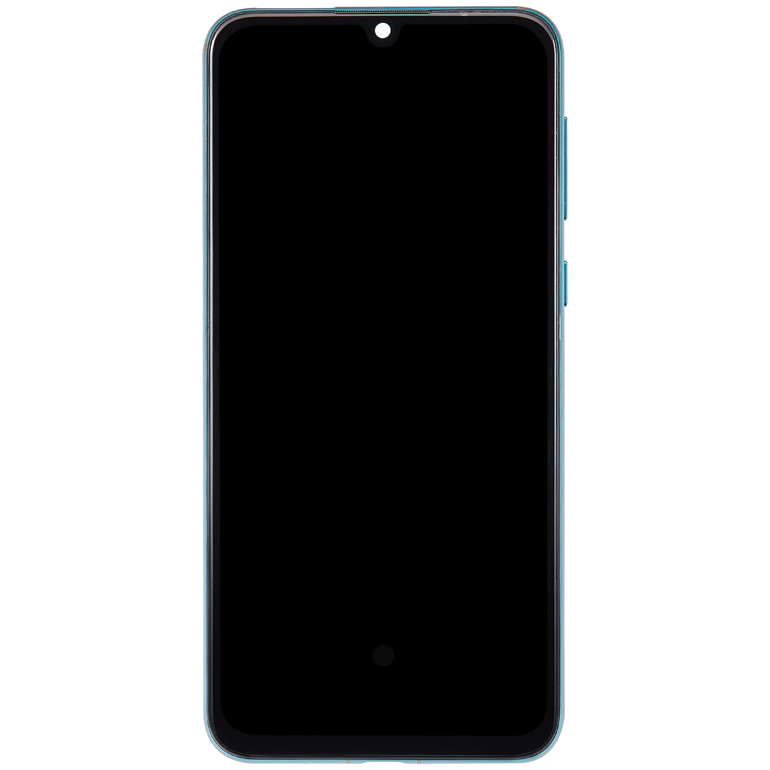 OLED-Display mit Rahmen für Huawei Nova 5 (2019) / Nova 5 Pro (2019) (Refurbished) (Grün)