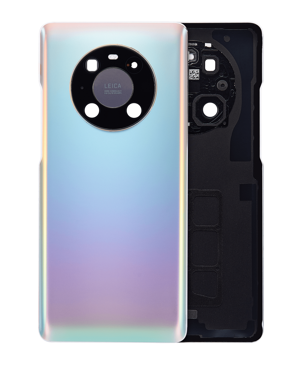 Back Cover with Camera Lens for Huawei Mate 40 Pro (Matte Gold)