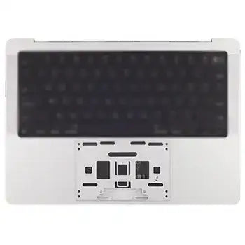 Top Case mit Akku ANSI für MacBook Pro 14 A3434 Silber OEM