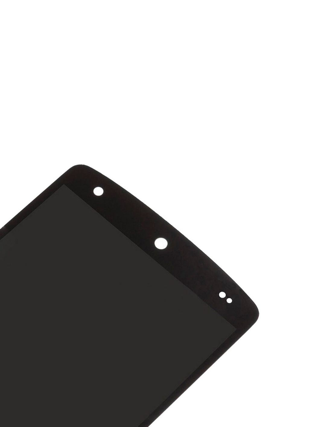 LCD-Display ohne Rahmen für Nexus 5 (Refurbished) (Schwarz)