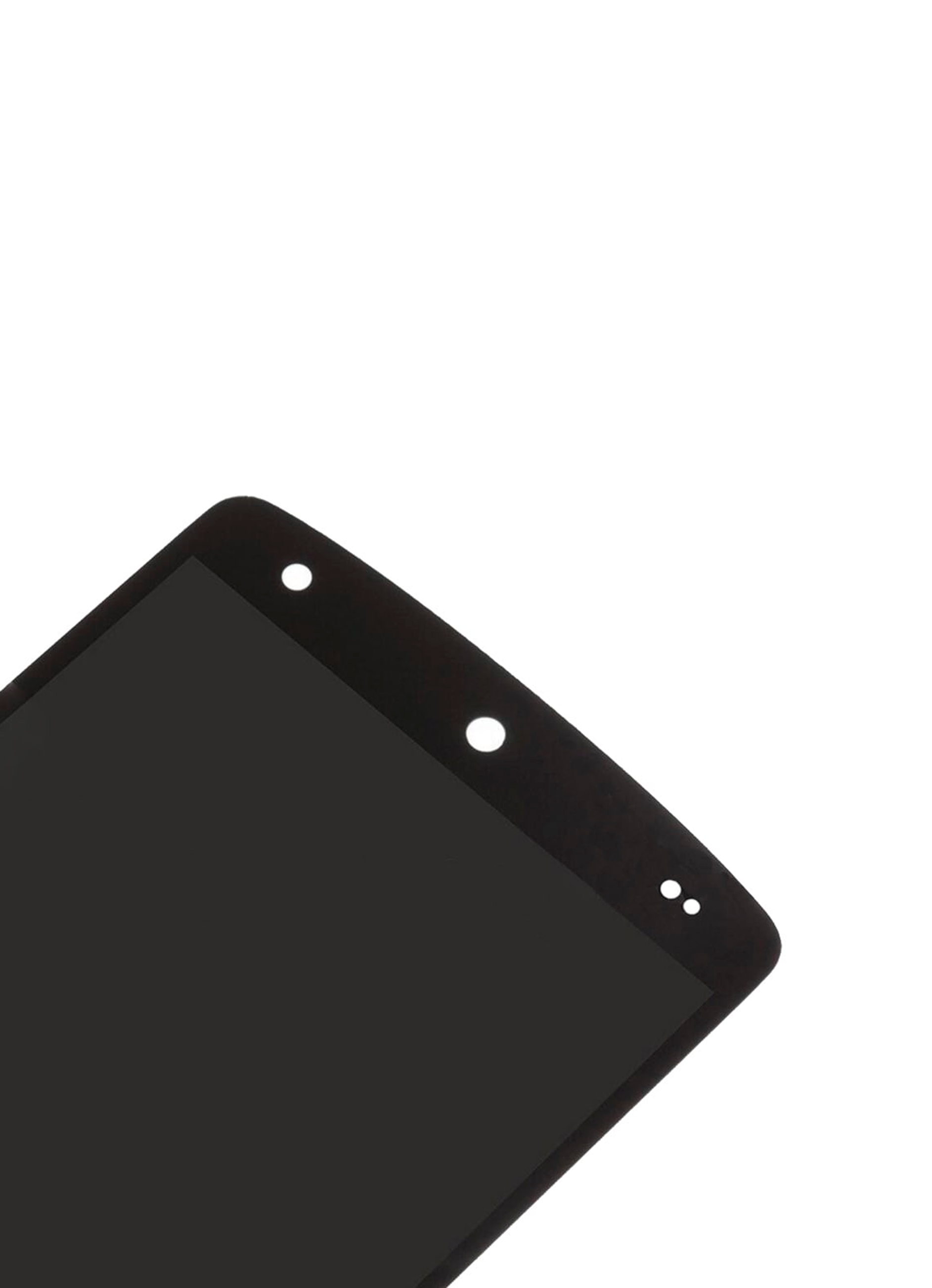 LCD-Display ohne Rahmen für Nexus 5 (Refurbished) (Schwarz)