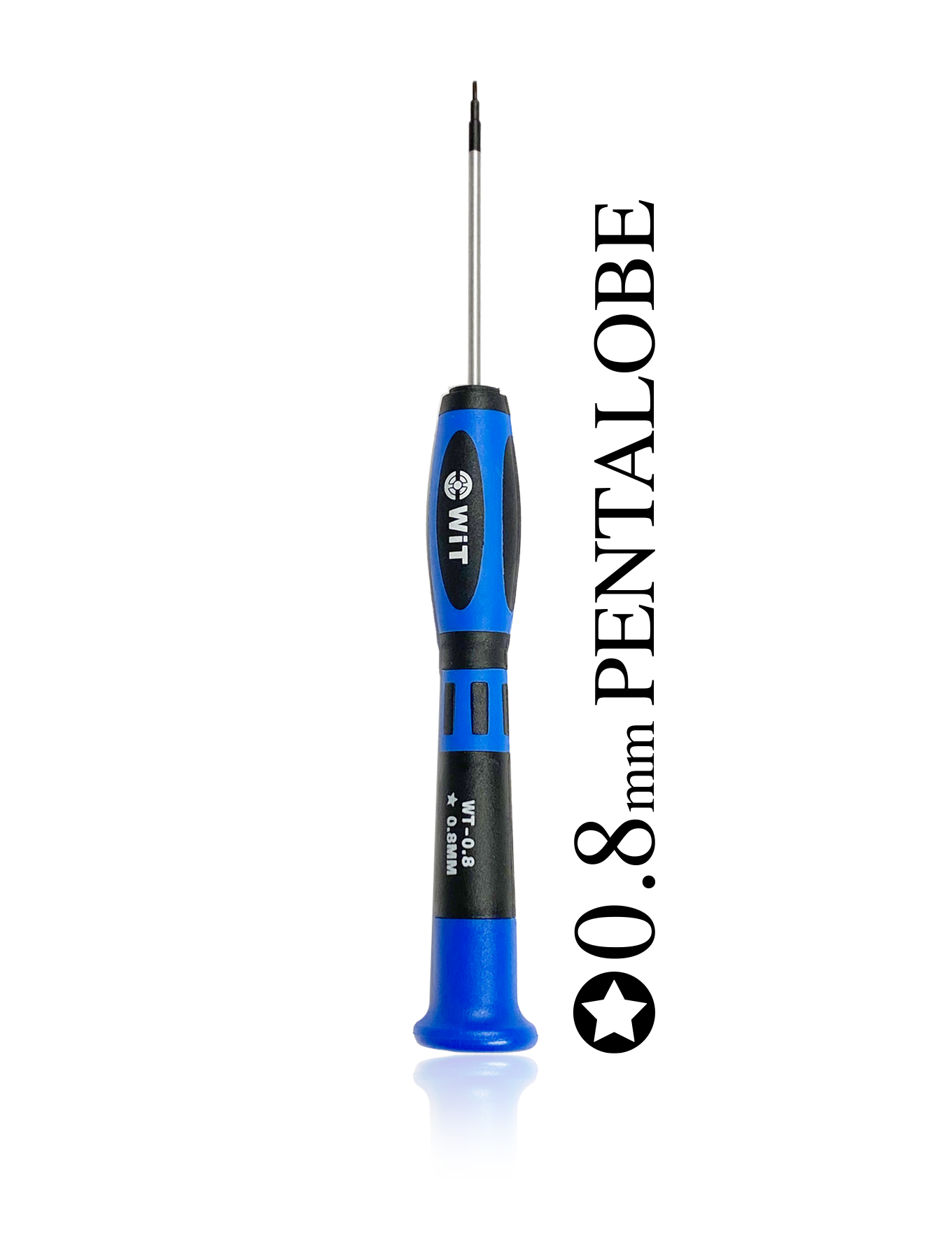Pentalobe / 5 Star Point Screwdriver für iPhones 0.8MM (Japanese Import)