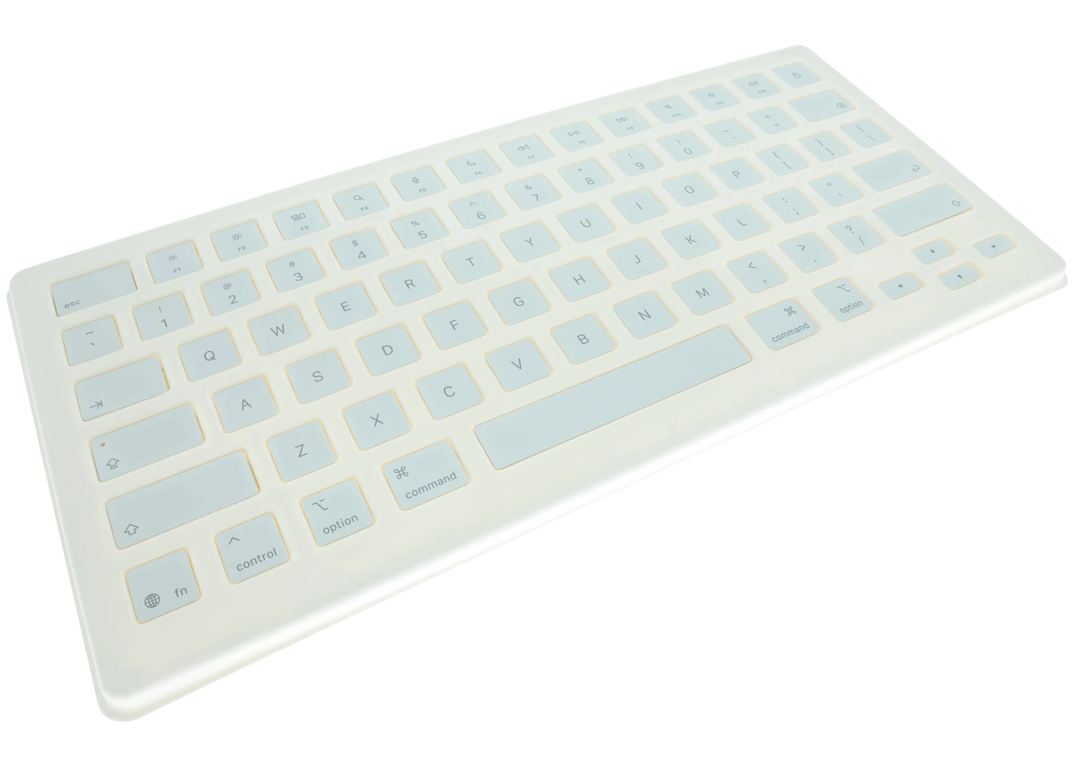 Keycap Kit (ANSI US) für MacBook Neo (2026) (Original OEM) (English) (Silber)