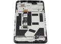 LCD-Display mit Rahmen Compatible für Oppo A97 (2022) (Refurbished) (Alle Farben)
