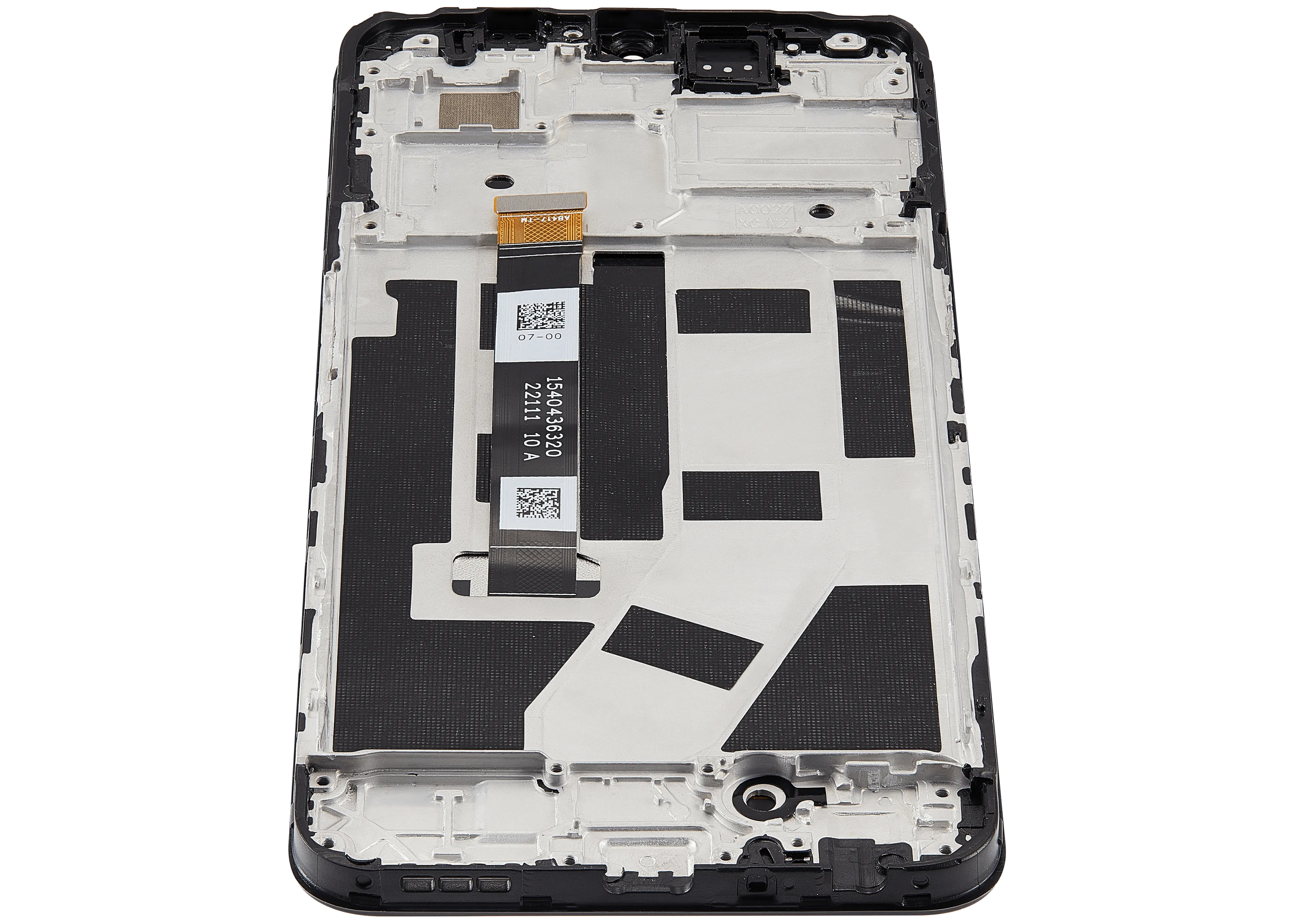 LCD-Display mit Rahmen Compatible für Oppo A97 (2022) (Refurbished) (Alle Farben)
