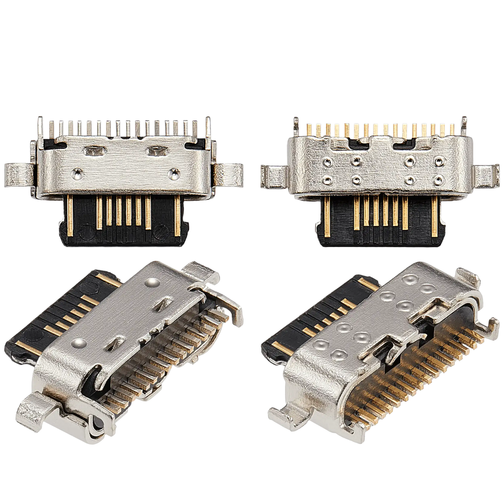 Ladebuchse Only für Moto G8 Power (XT2041-1) / G Power (XT2041-4) / G9 Power (XT2091) / G Stylus 6.8 (XT2115) / G Stylus 4G (XT2317) / G54 (XT2343) / G64 5G (XT2431) / G55 5G (XT2435) (Premium)