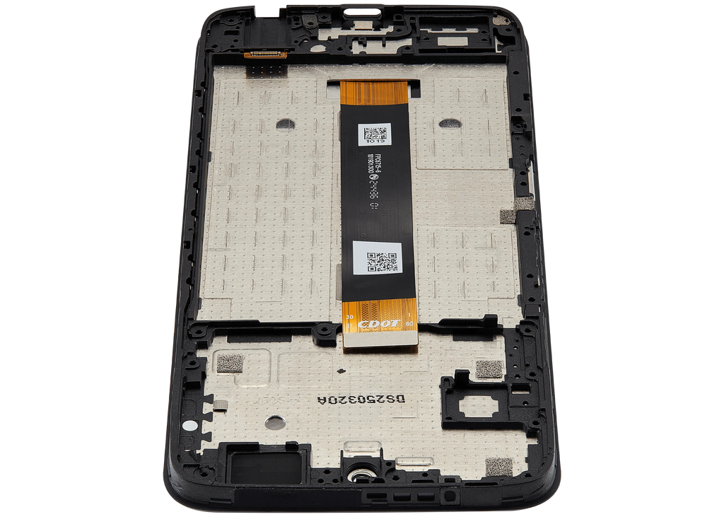 LCD-Display mit Rahmen für TCL 60 SE NxtPaper 5G (T521K) (Refurbished) (Alle Farben)
