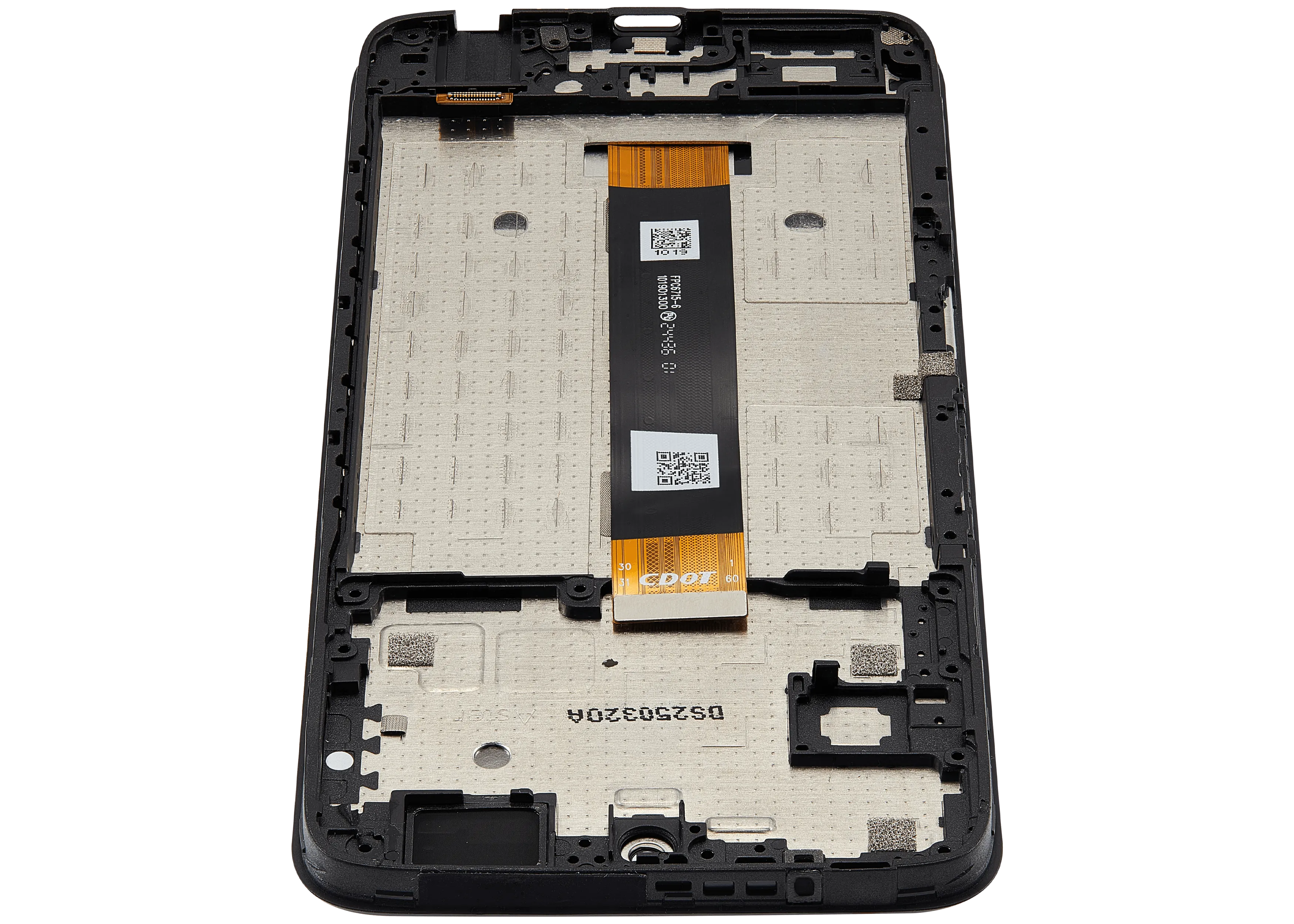 LCD-Display mit Rahmen für TCL 60 SE NxtPaper 5G (T521K) (Refurbished) (Alle Farben)