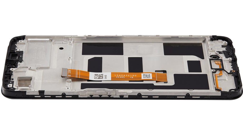 LCD-Display mit Rahmen für Realme C35 / Narzo 50A Prime (Refurbished) (Alle Farben)