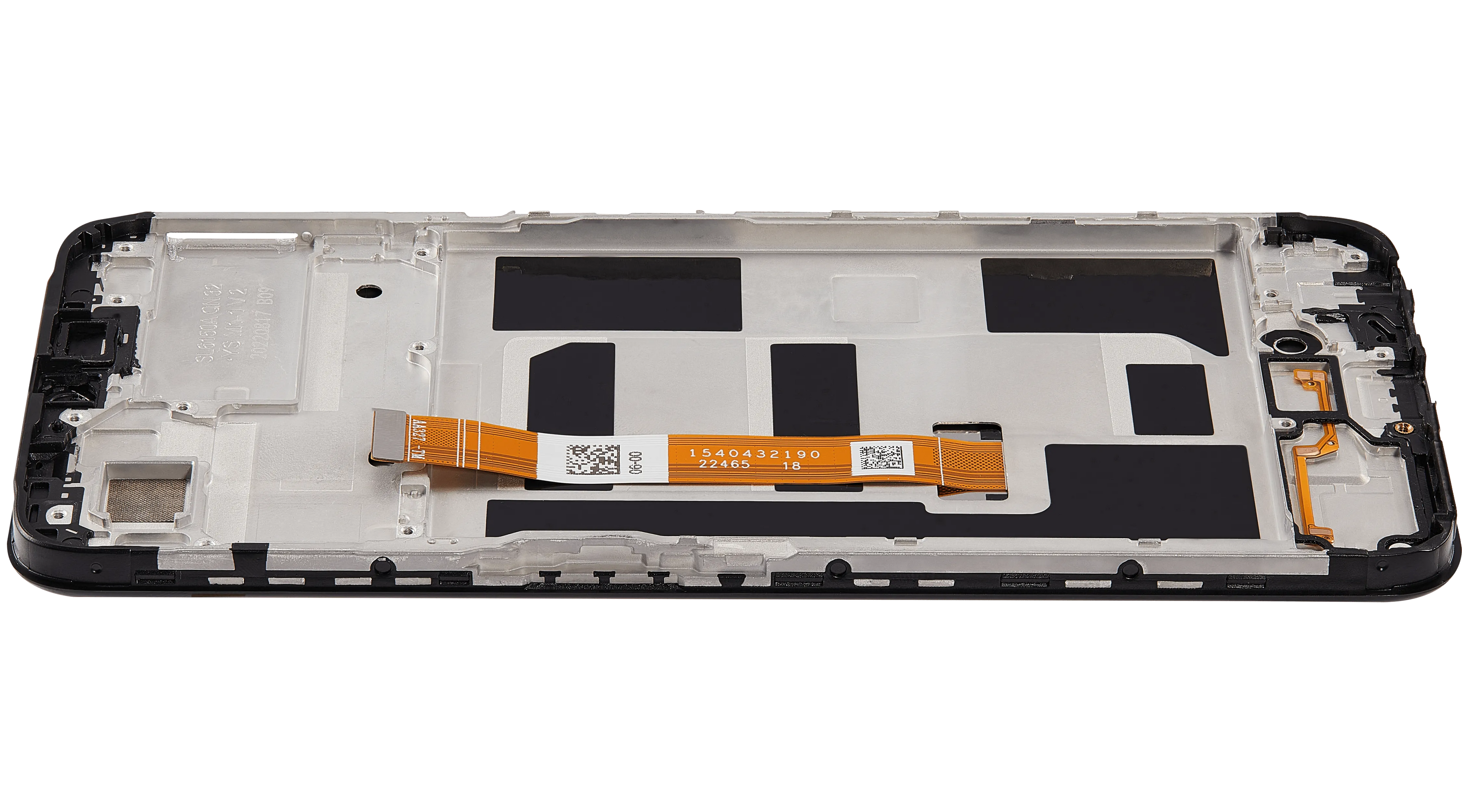 LCD-Display mit Rahmen für Realme C35 / Narzo 50A Prime (Refurbished) (Alle Farben)