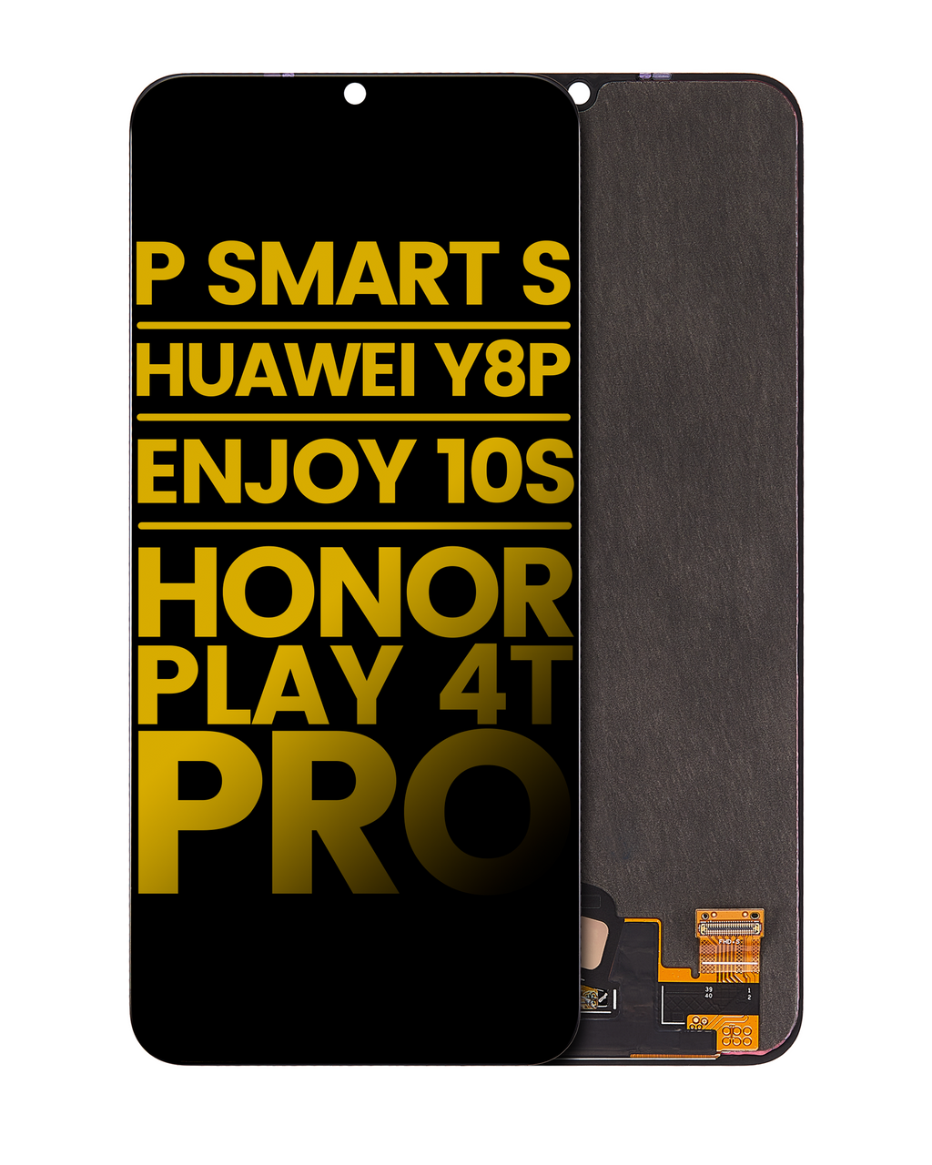 OLED Display without Frame for Huawei P Smart S / Y8P / Enjoy 10s / Honor Play4T Pro (Refurbished) (All Colors)