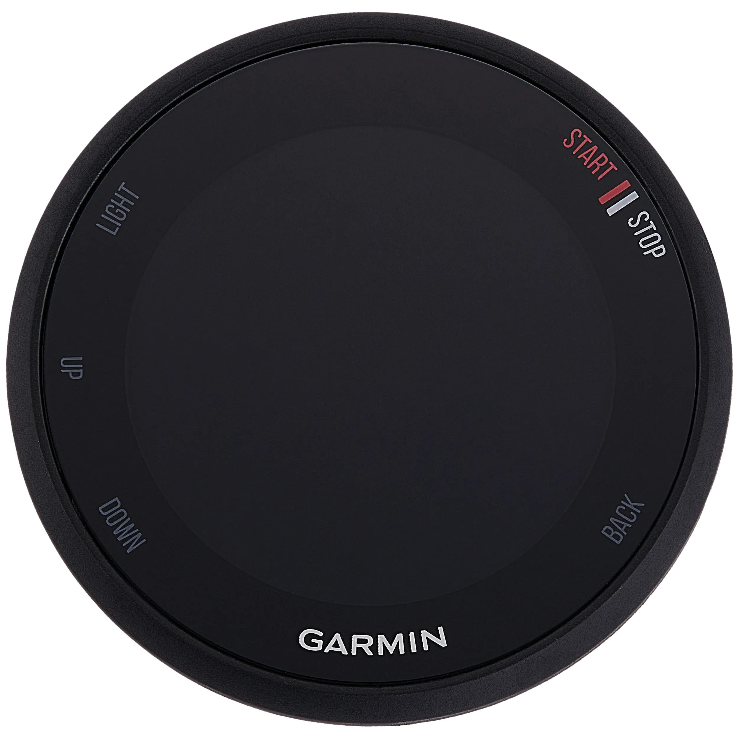 LCD-Display mit Rahmen für Garmin Forerunner 45S (2019) (Premium) (Rot)