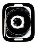 Backcover/Rahmen für Watch Series 8 (41MM) (GPS Version) (gebrauchter OEM-Ausbau, Qualität A) (Aluminum/Midnight)