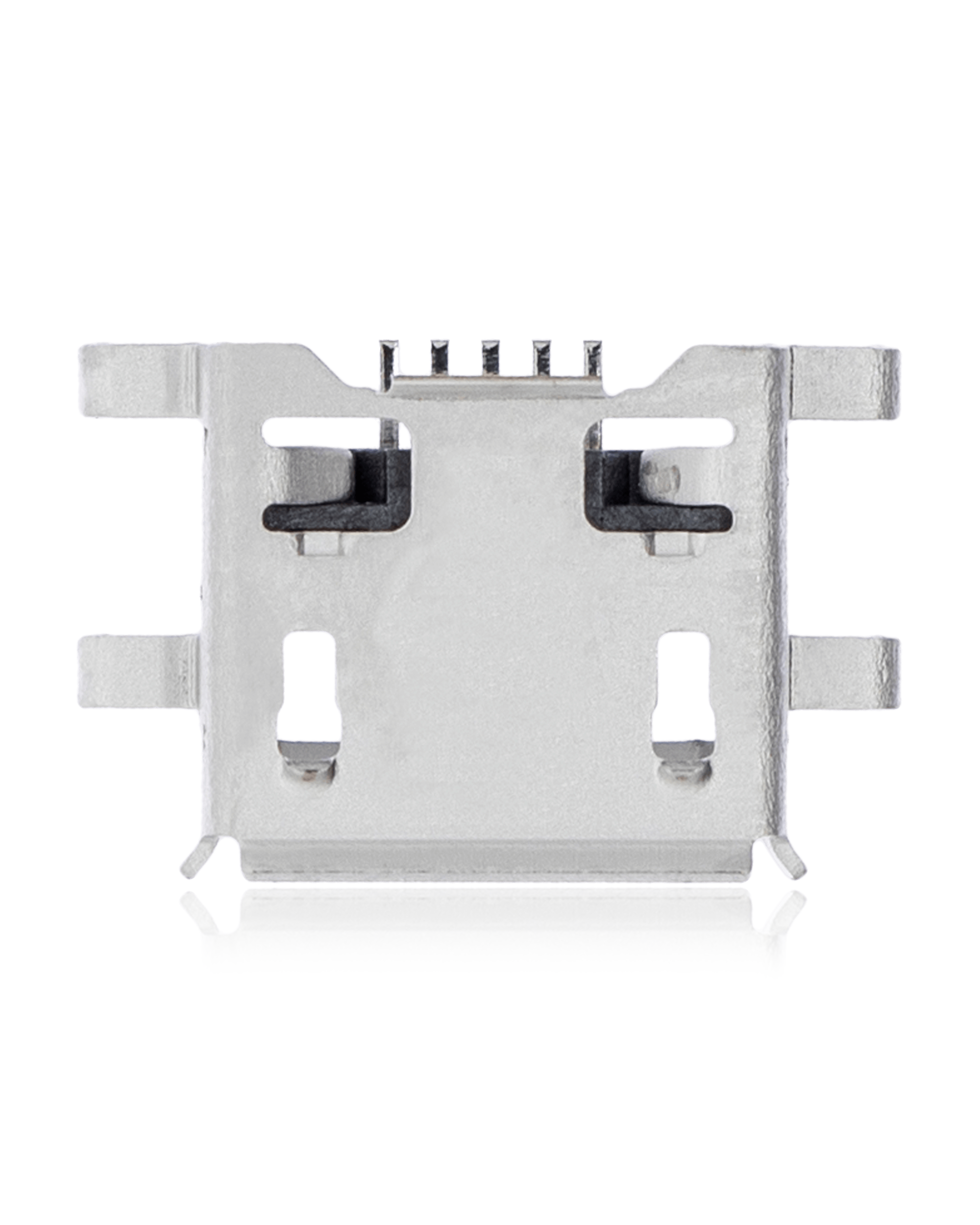 Ladebuchse mit Lötarbeit erforderlich - 5-Pin Micro-B - 4 Ankerpunkte (C087)
