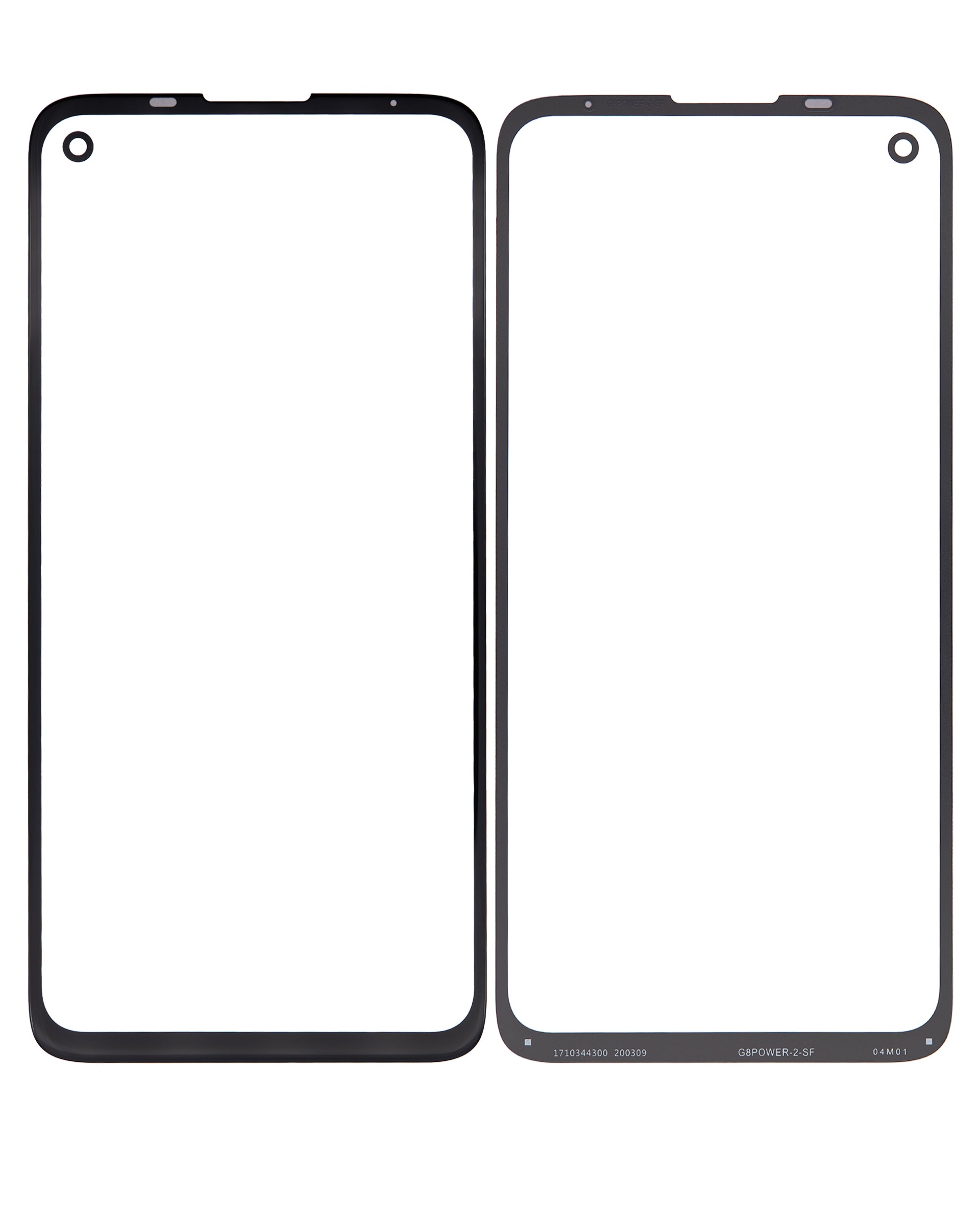 Front Glass for Motorola Moto G Stylus 6.4" (XT2043 / 2020)