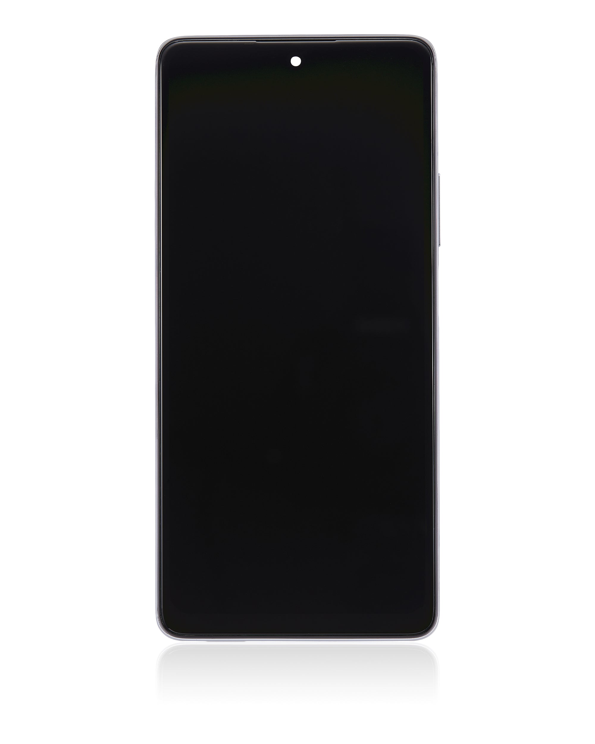 LCD-Display mit Rahmen für Xiaomi 11T (Aftermarket Incell) (Moonlight White)
