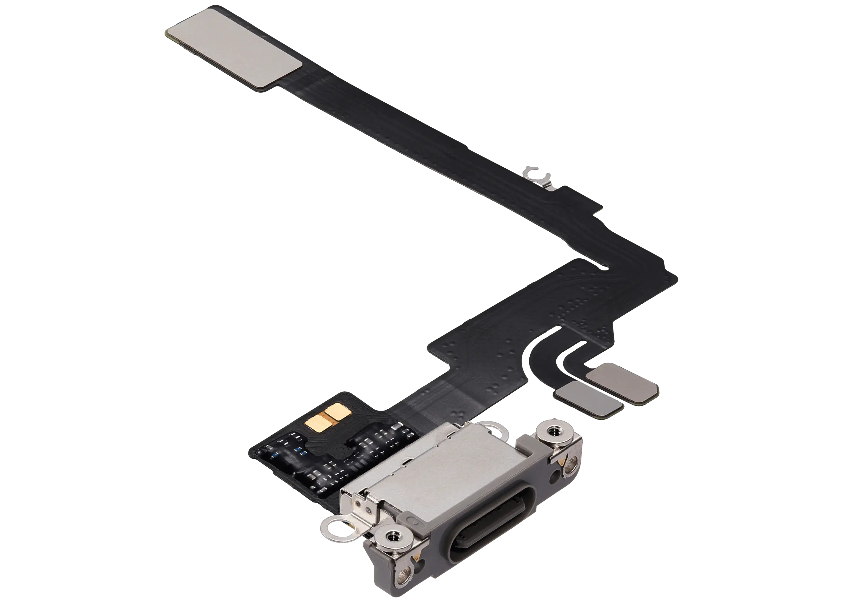 Ladebuchse Flex Cable für iPhone 16 Pro (gebrauchter OEM-Ausbau) (Natural Titanium)