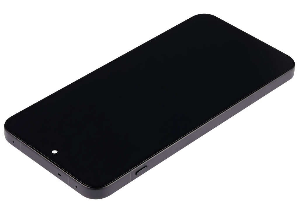 OLED-Display mit Rahmen für OnePlus 15R (Refurbished) (Charcoal Black)