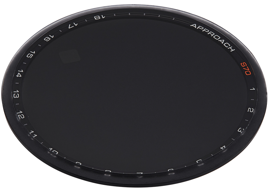 OLED-Display ohne Rahmen für Garmin Approach S70 (47mm) (2023) (Premium) (Schwarz)