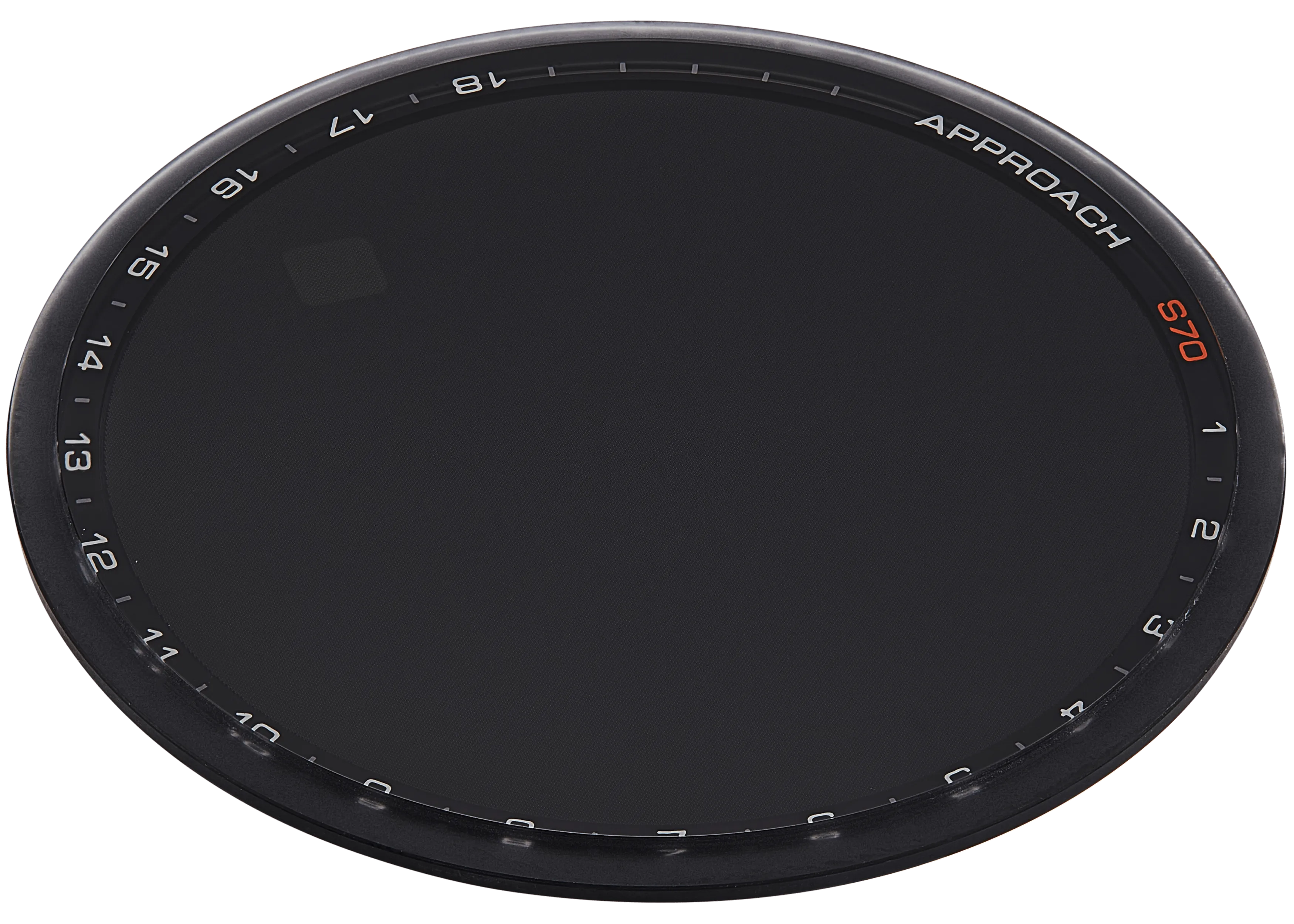 OLED-Display ohne Rahmen für Garmin Approach S70 (47mm) (2023) (Premium) (Schwarz)