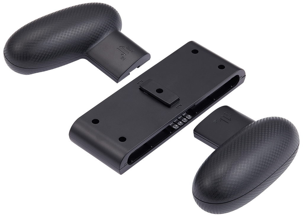 Hand Grip für Nintendo Switch 2 Joy-Con Controller (Schwarz)