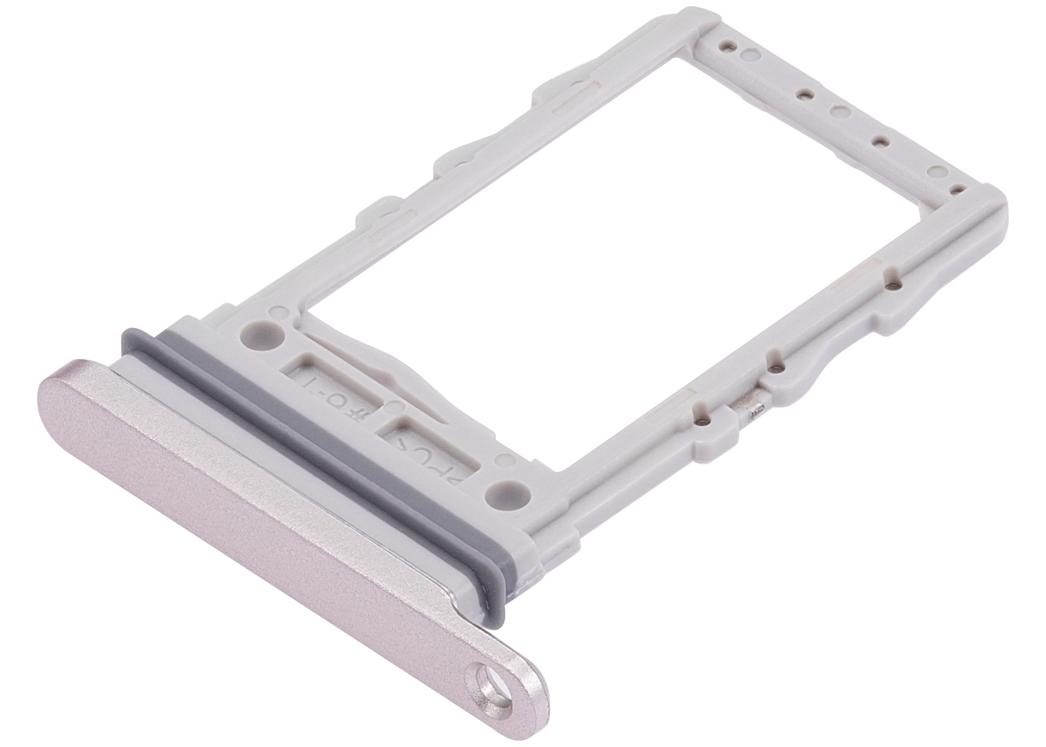 Single SIM Card Tray for Samsung Galaxy Z Flip 3 5G (Cream)