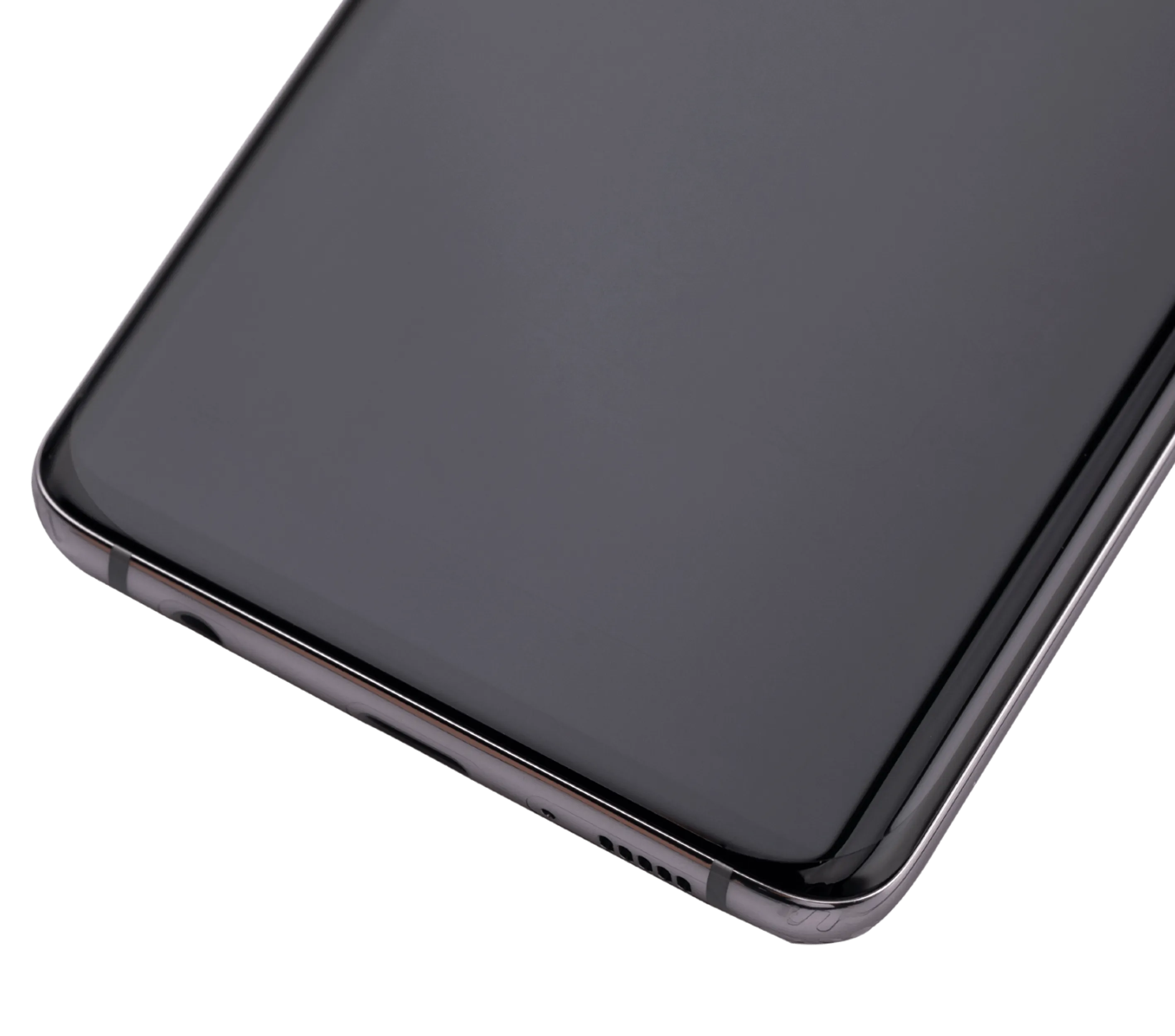 OLED-Display mit Rahmen für Samsung Galaxy S10 (Aftermarket Plus) (Prism White)