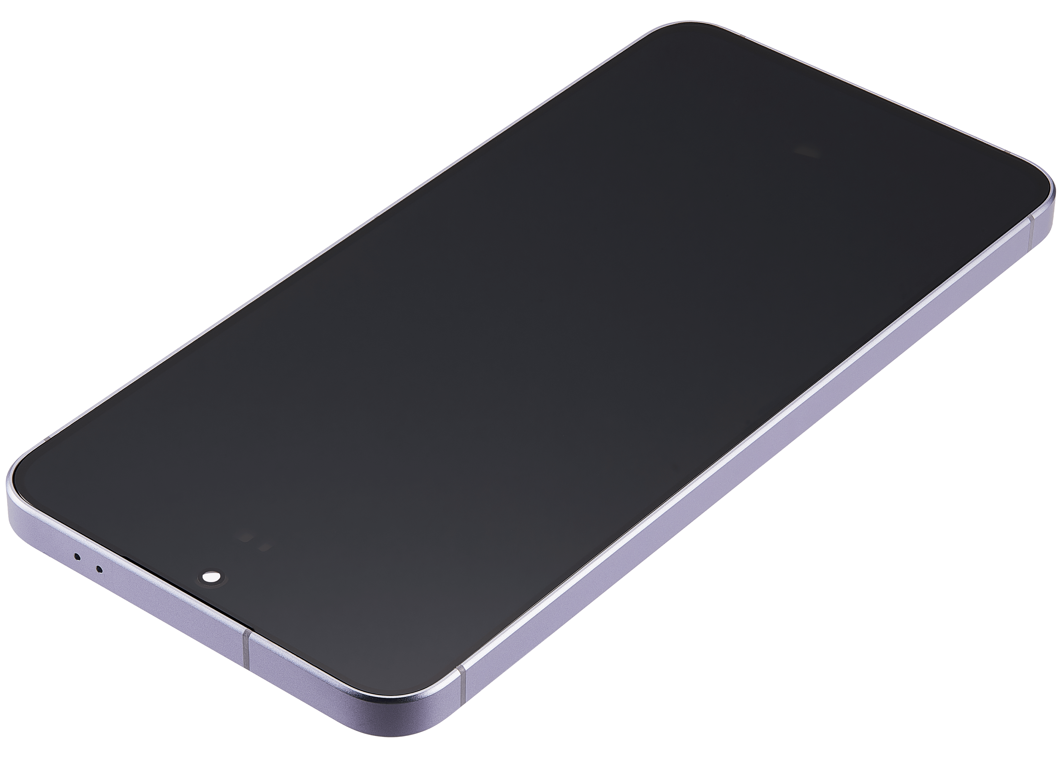OLED-Display mit Rahmen für Samsung Galaxy A57 5G (A576 / 2026) (Refurbished) (Lilac)