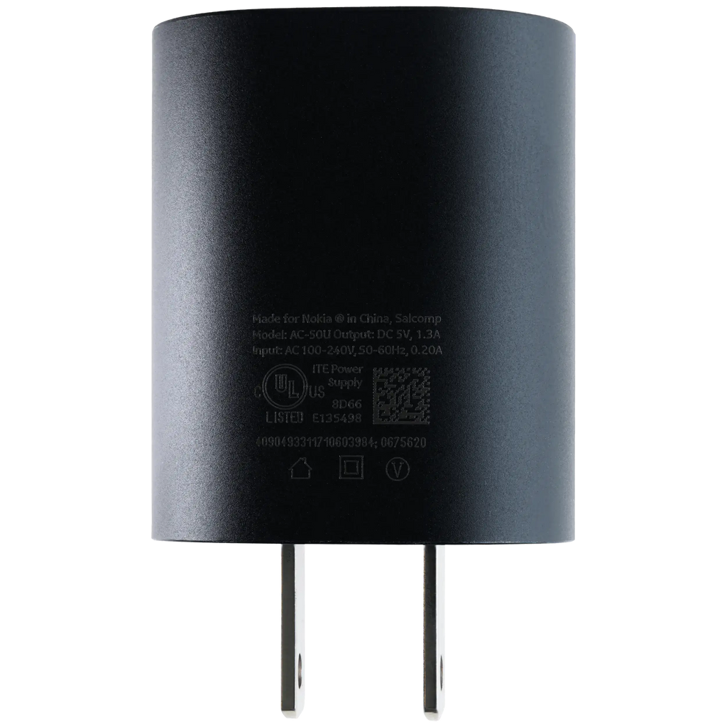 USB Type A Nokia Wall Charger (100-240V) OEM Grade New