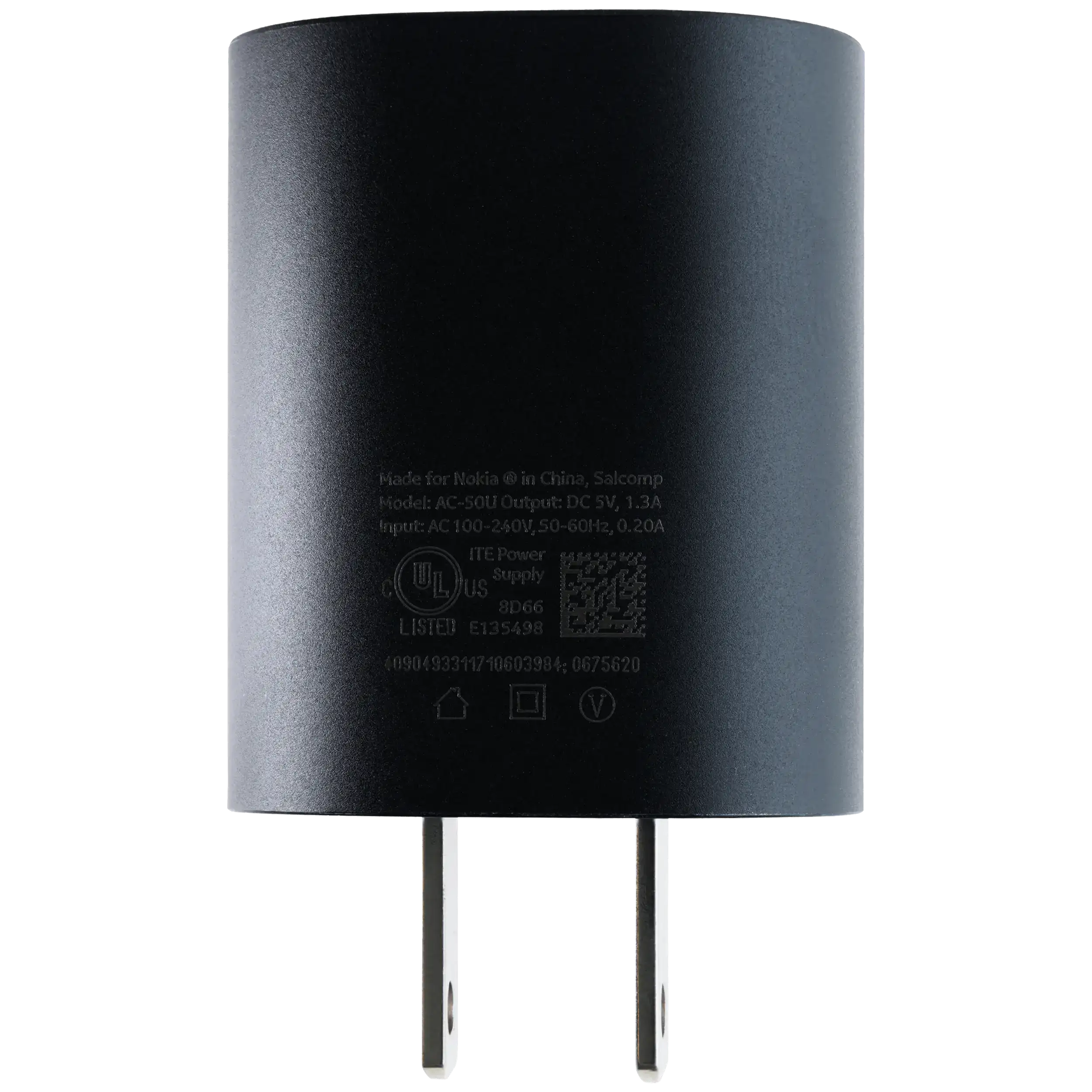 USB Type A Nokia Wall Charger (100-240V) OEM Grade New