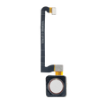 Home Button with Fingerprint Sensor for Google Pixel 3 (Original OEM) (Clearly White)