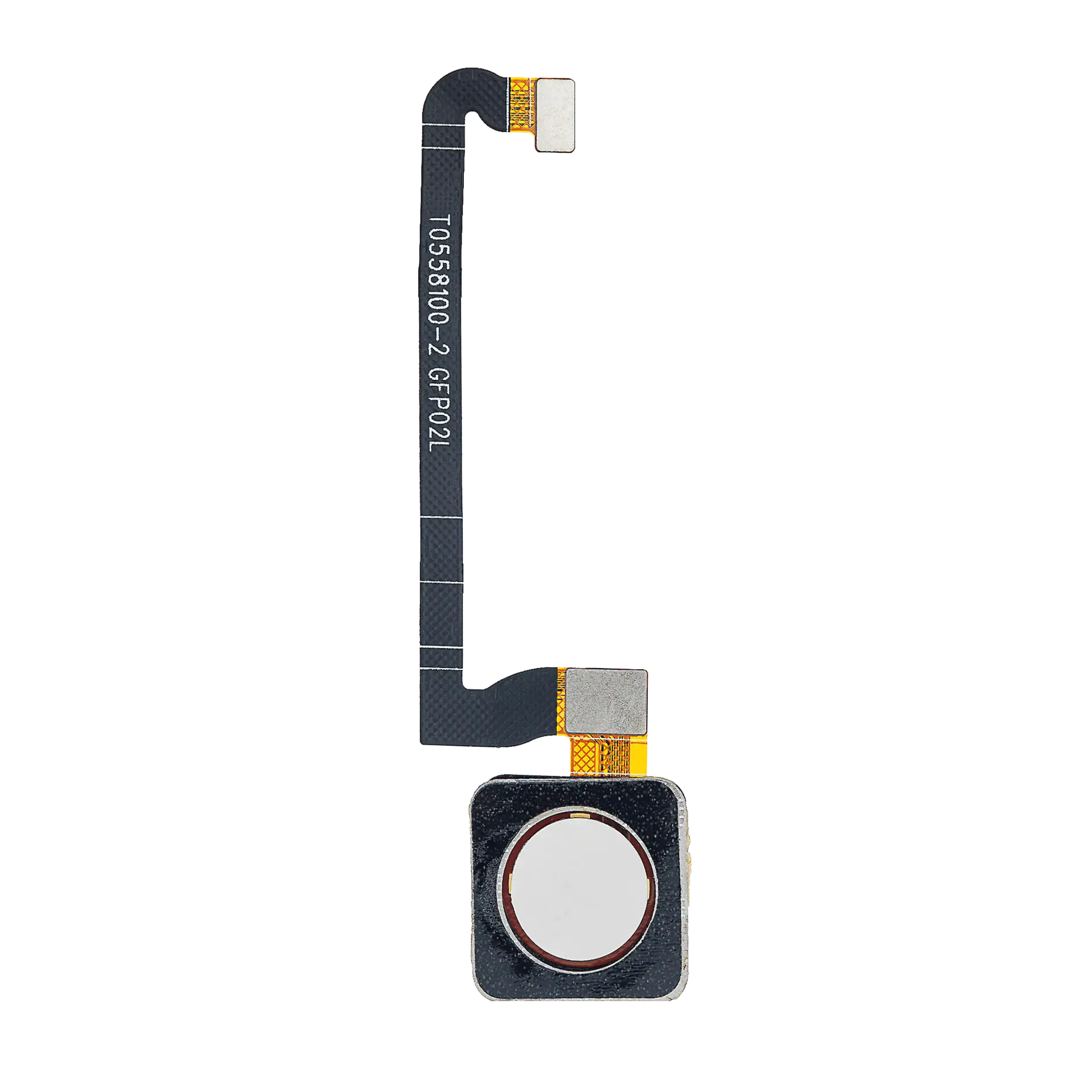 Home Button with Fingerprint Sensor for Google Pixel 3 (Original OEM) (Clearly White)