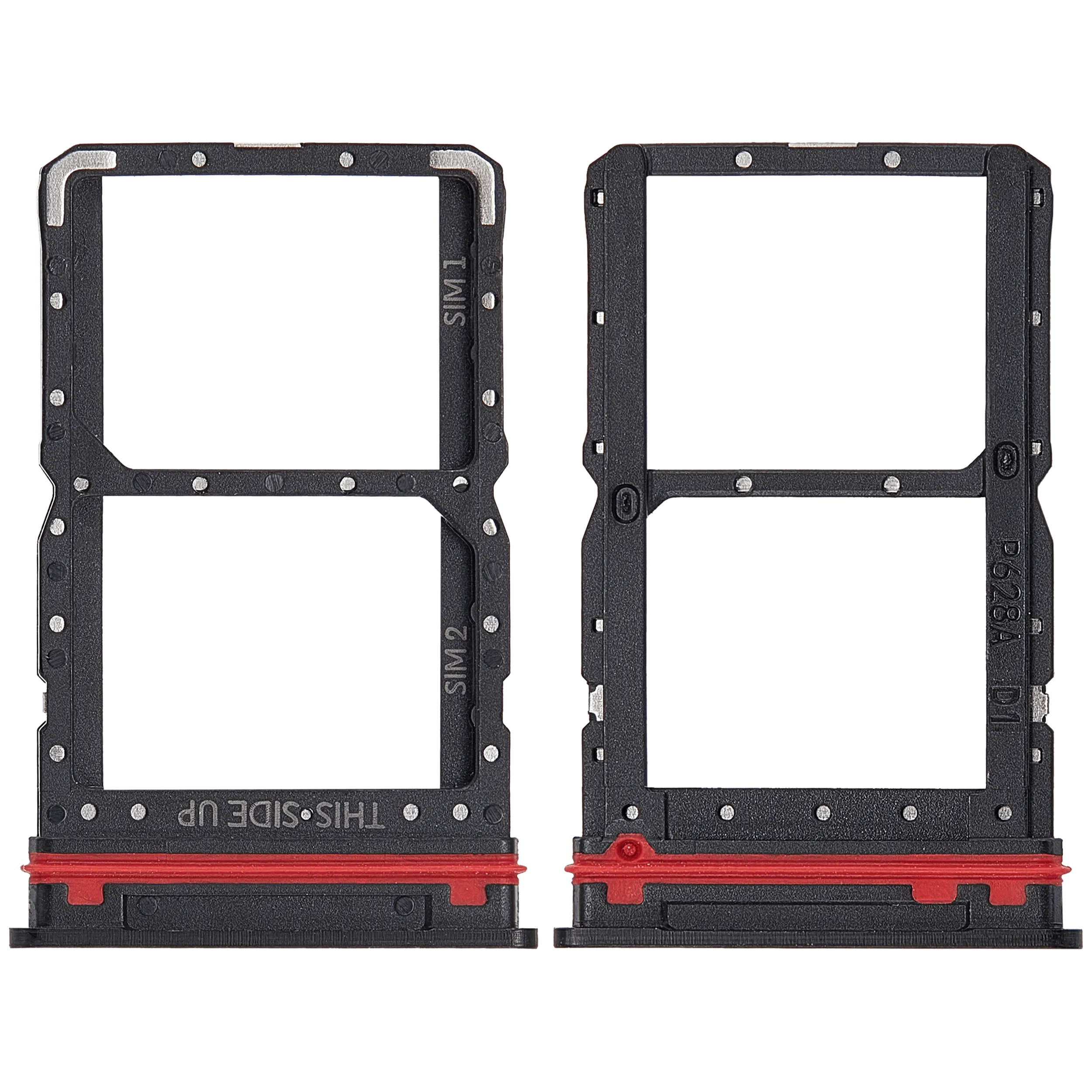 Sim Card Tray für Motorola Moto G67 Power (XT2533 / 2025) (Cilantro)