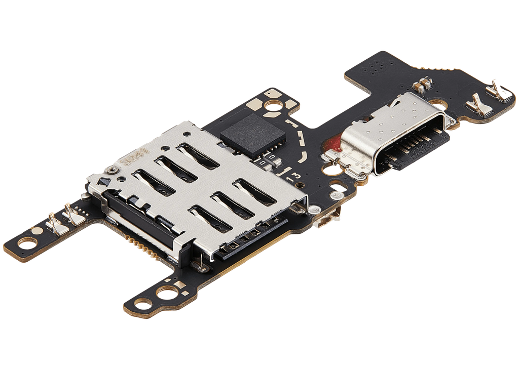 Ladebuchse Board mit Sim Card Reader für Honor Magic7 Pro