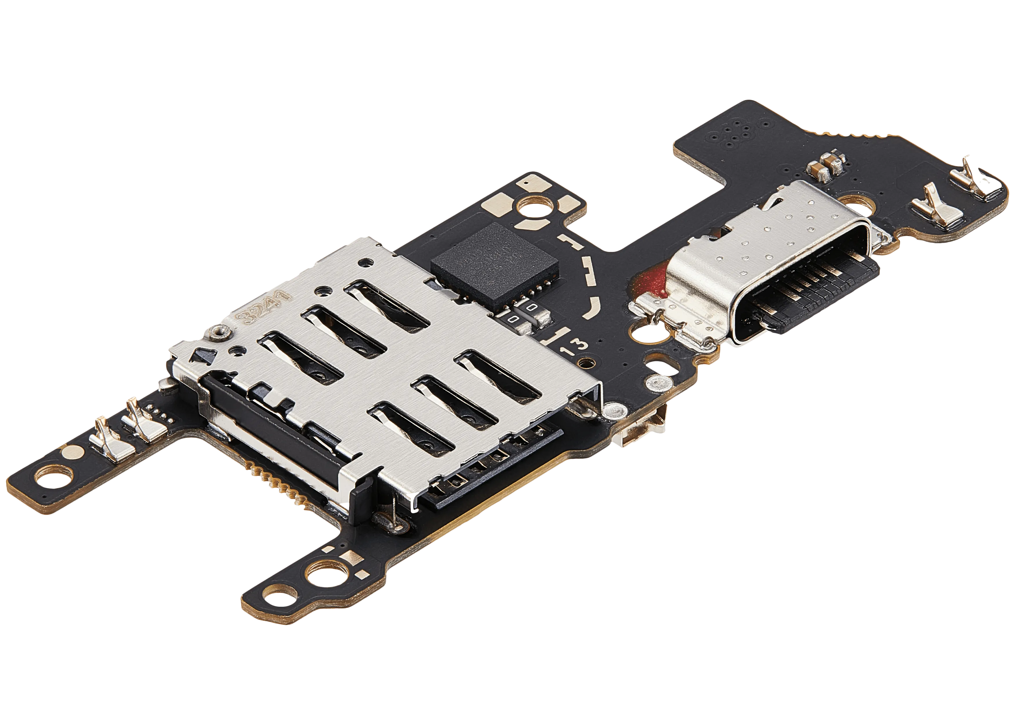 Ladebuchse Board mit Sim Card Reader für Honor Magic7 Pro