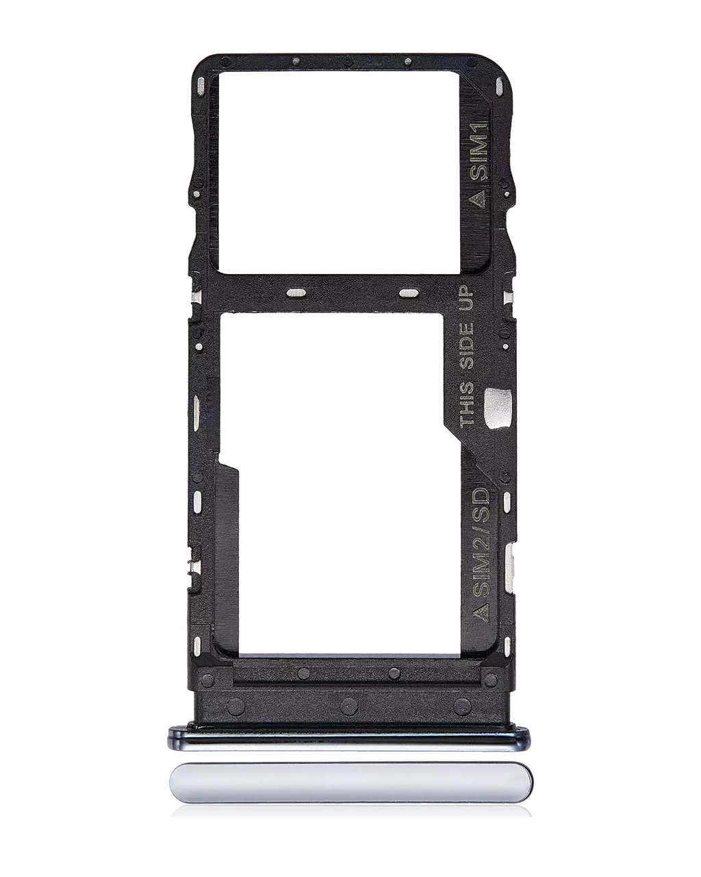 Dual-SIM-Kartenfach für TCL Plex (T780H) (Opal White)