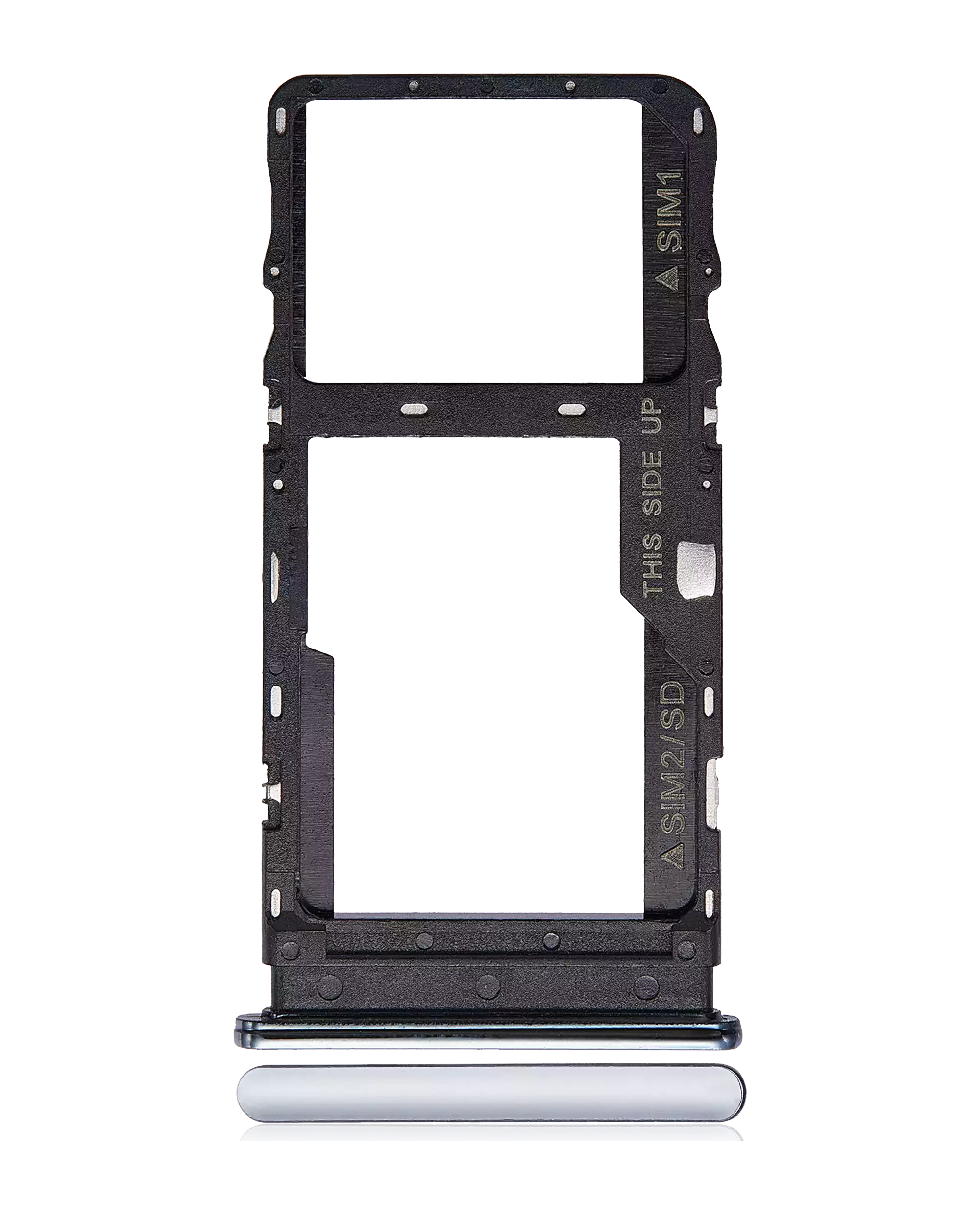 Dual-SIM-Kartenfach für TCL Plex (T780H) (Opal White)