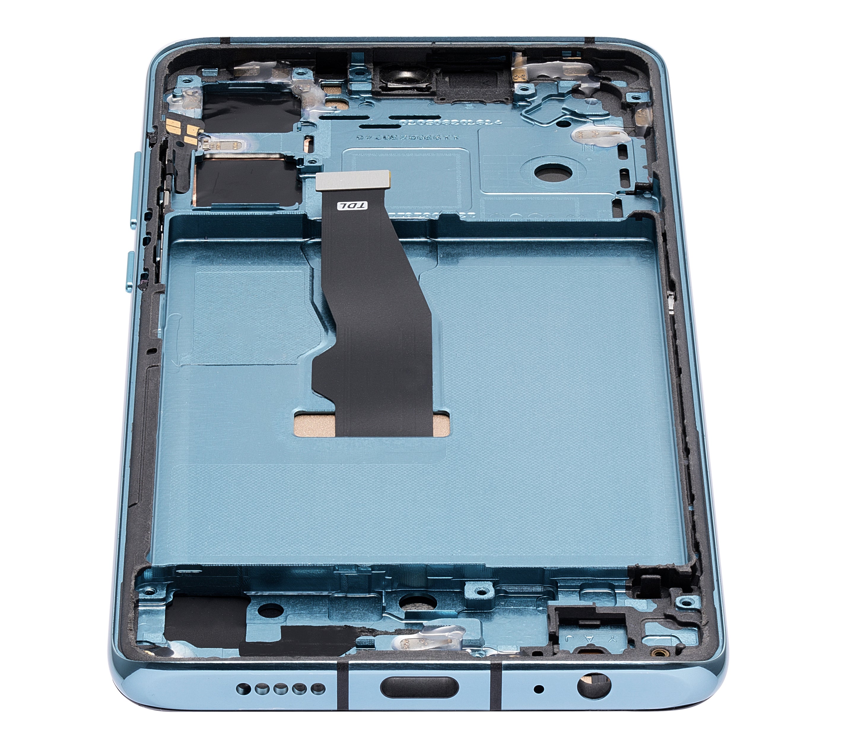 LCD-Display mit Rahmen für Huawei P30 (Aftermarket: Incell) (Aurora)
