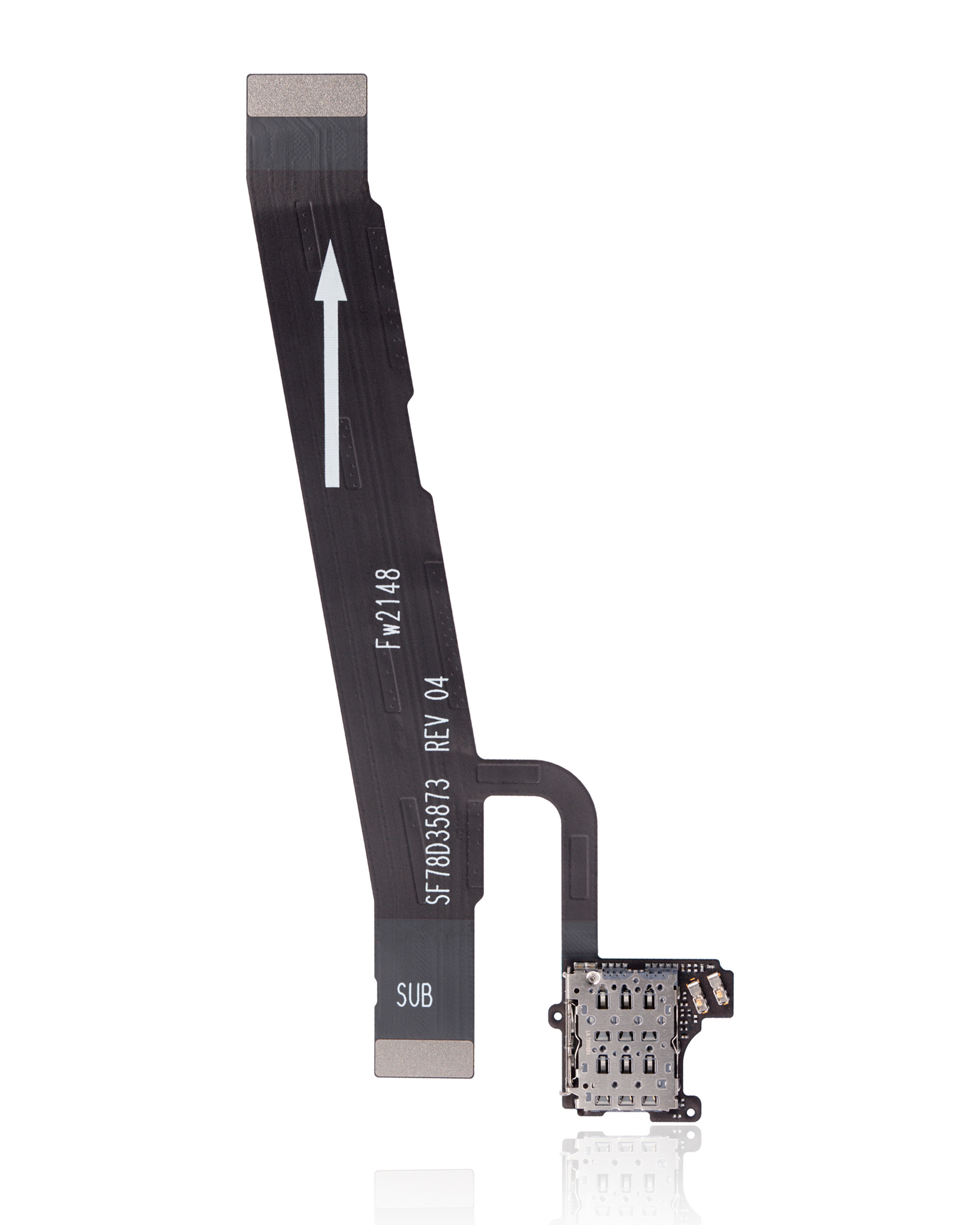 SIM-Kartenleser mit Flexkabel für Motorola Edge 30 (XT2203 / 2022) (REV 04)