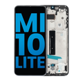 LCD Display with Frame for Xiaomi Mi 10 Lite 5G (Aftermarket: Incell) (Cosmic Gray)