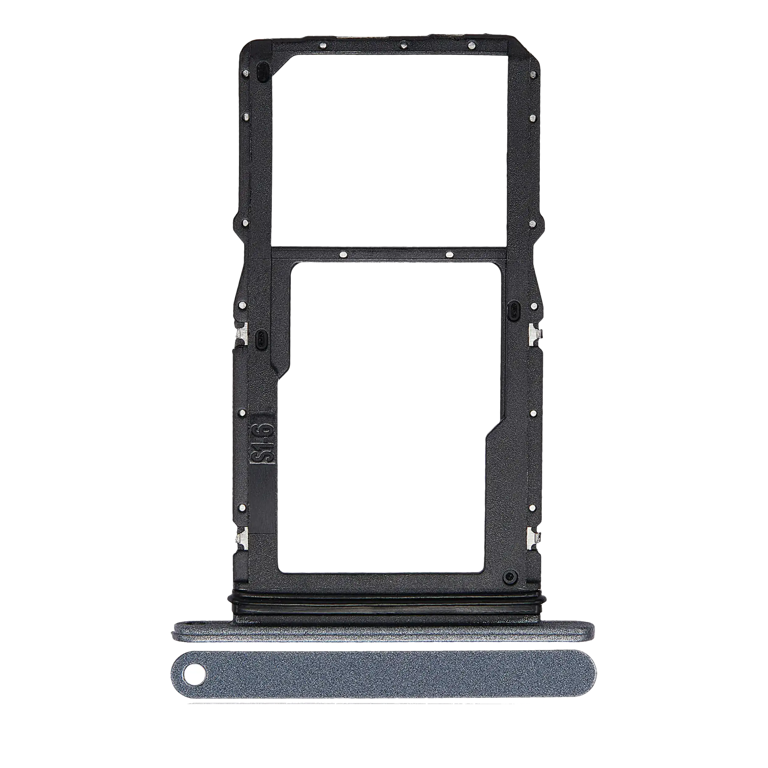 Einzelner SIM-Kartenhalter für T-Mobile Revvl V (Schwarz)