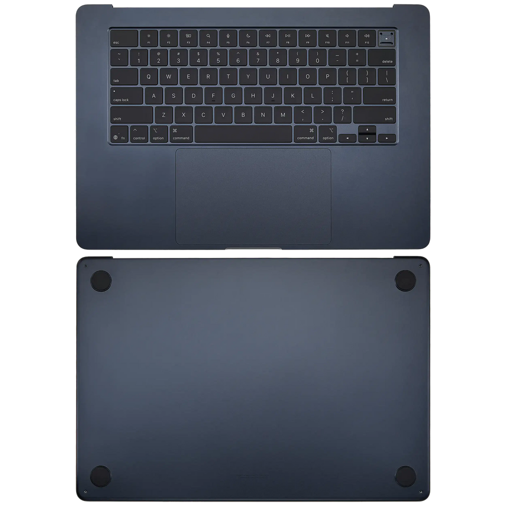 Topcase mit Akku & Tastatur f. MacBook Air 15 A3241 2025 US Midnight gebraucht B