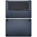 Topcase mit Akku & Tastatur f. MacBook Air 15 A3241 2025 US Midnight gebraucht B