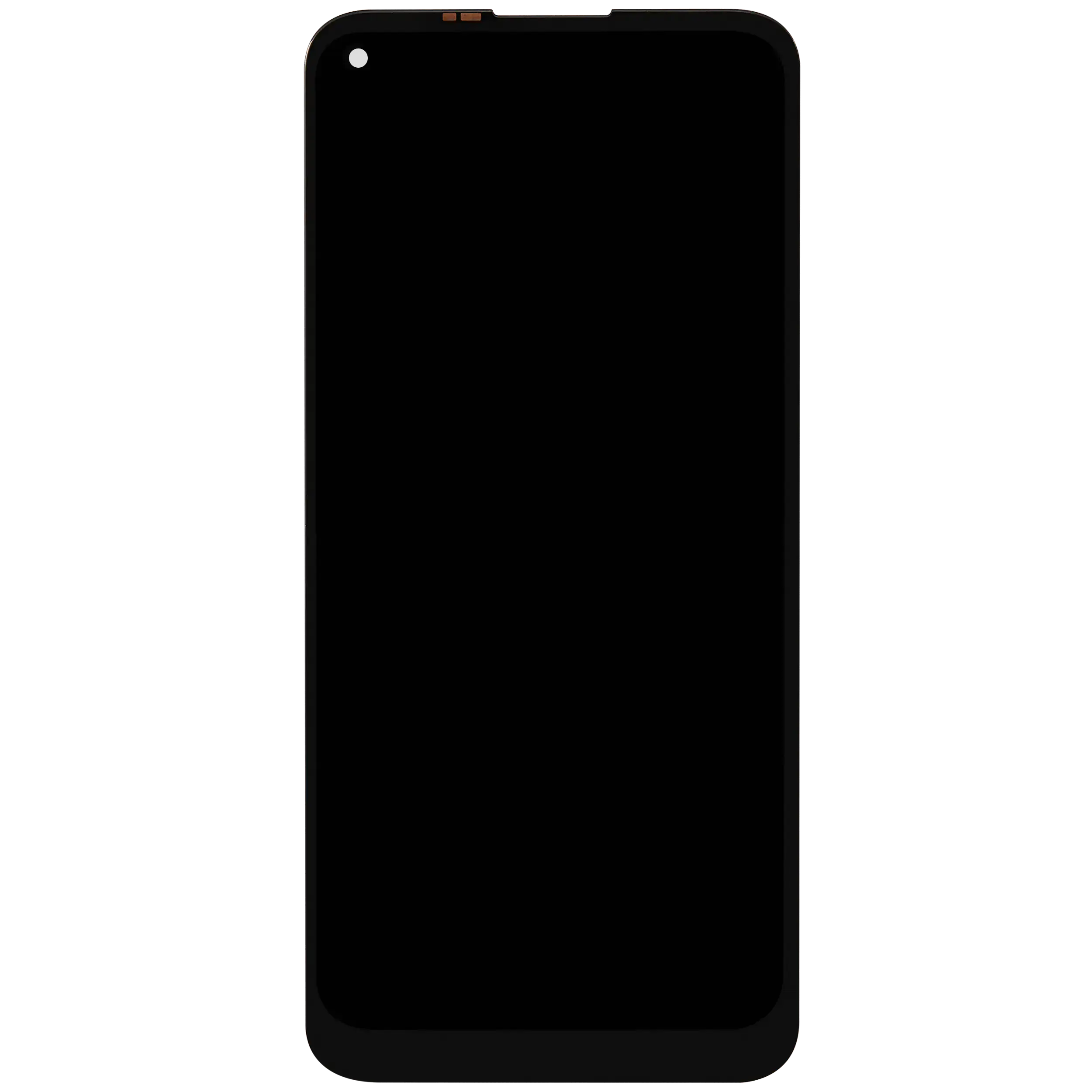 LCD-Display ohne Rahmen für Nokia 5.4 (Refurbished)