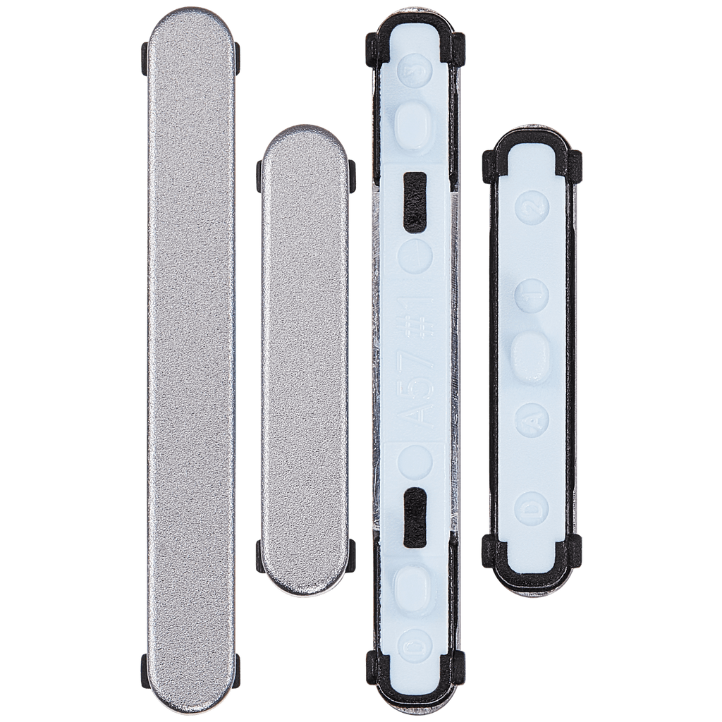 Hard Buttons (Power / Volume) für Samsung Galaxy A57 (A576 / 2026) (Grau)