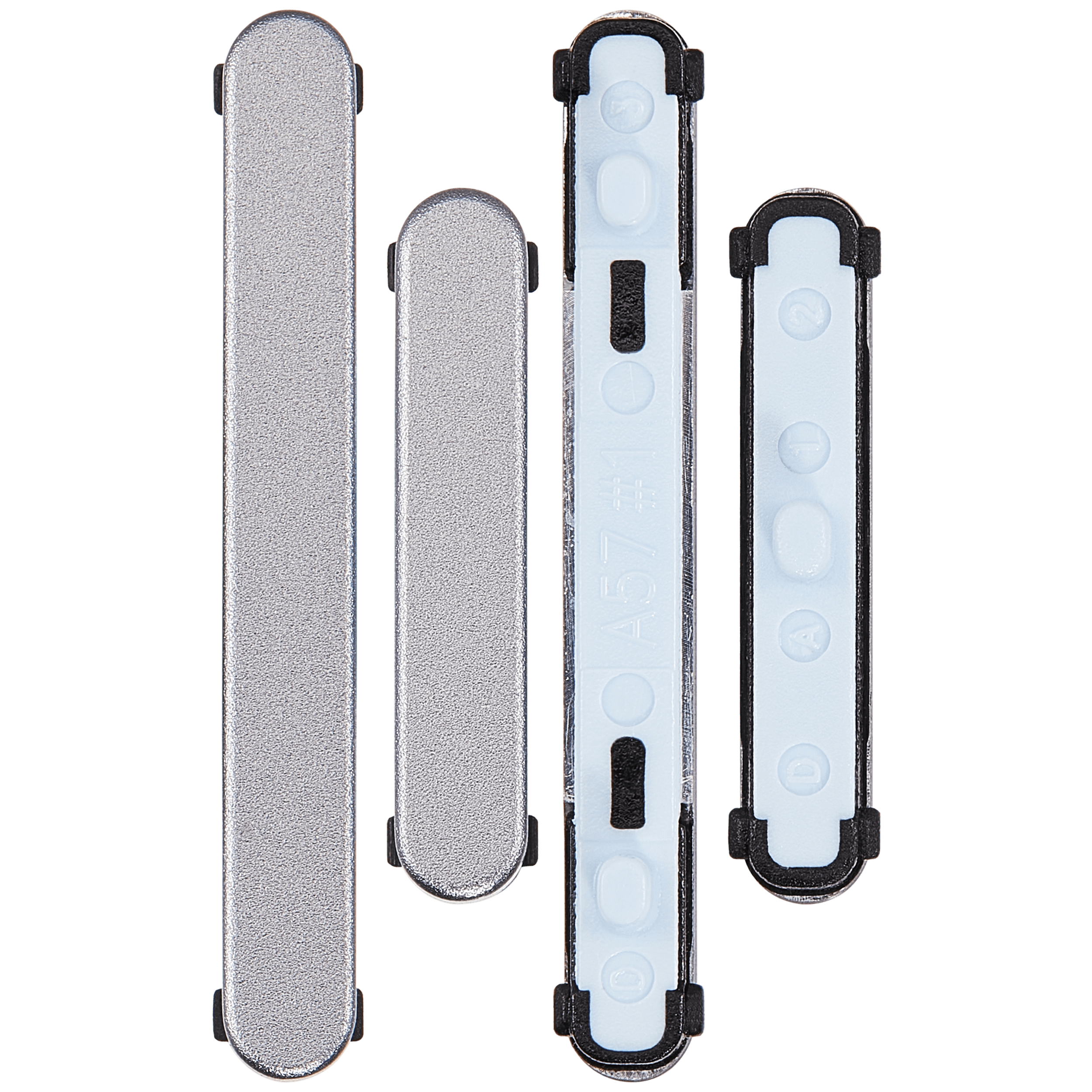 Hard Buttons (Power / Volume) für Samsung Galaxy A57 (A576 / 2026) (Grau)