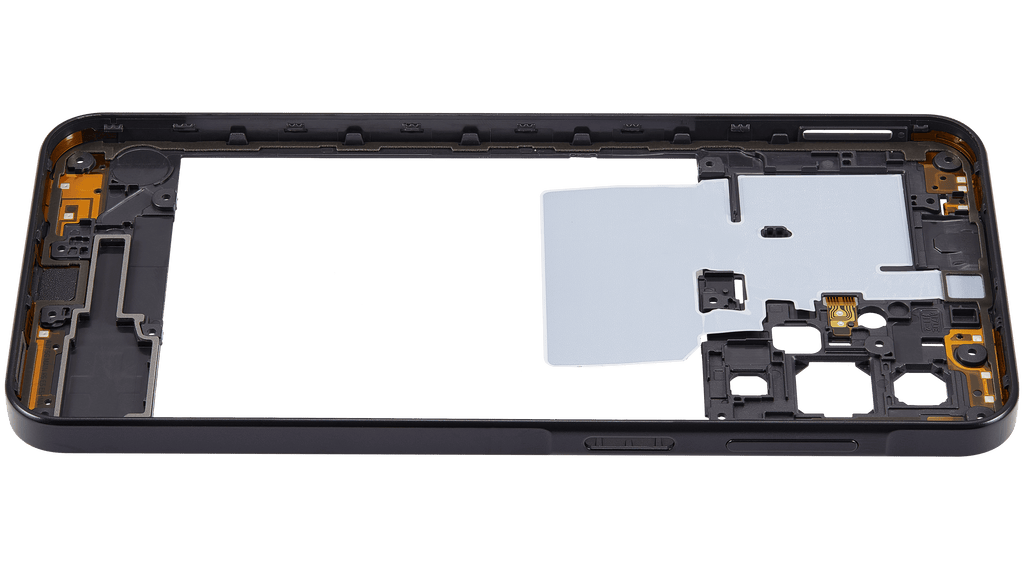 Midframe/Rahmen für Samsung Galaxy A17 4G (A175 / 2025) (Schwarz)